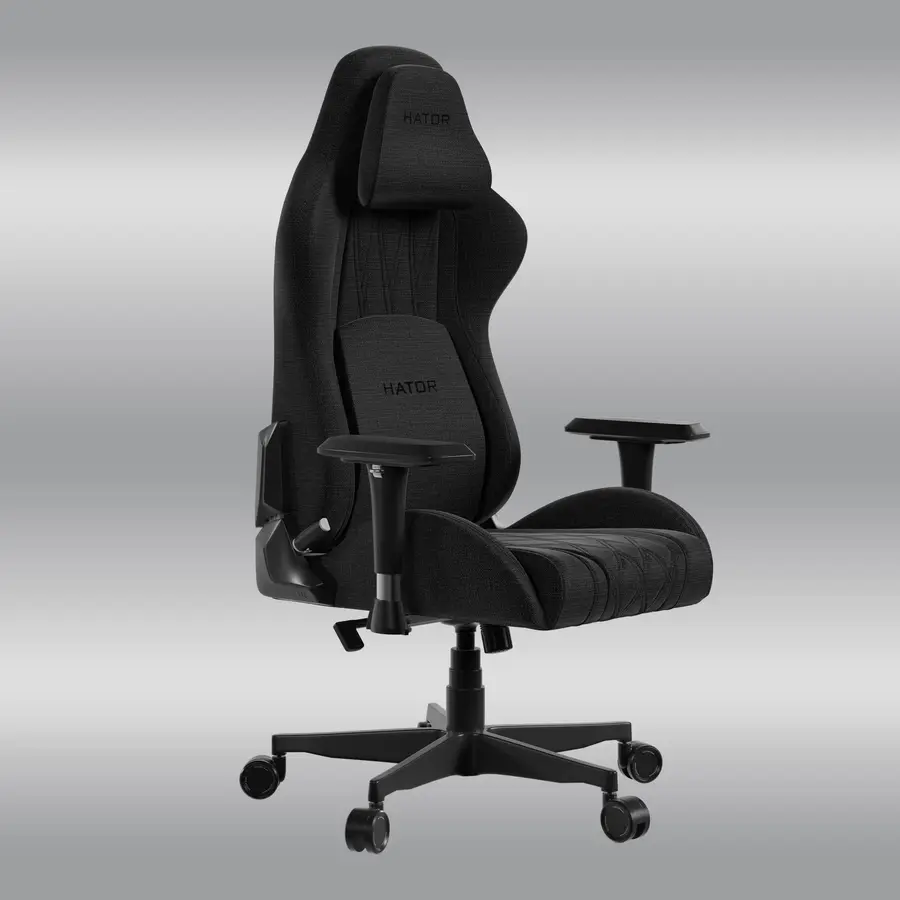 HATOR Darkside 3 Fabric in Schwarz